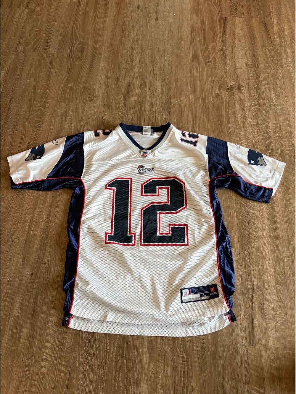 Reebok Tom Brady Patriots Jersey size Large